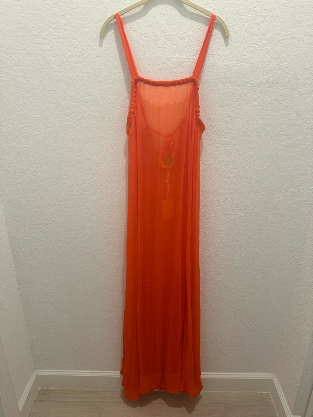 Coniglio Sheer Maxi Dress